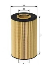 UNIFLUX FILTERS xh1260 -  Гидрофильтр, автоматическая коробка передач